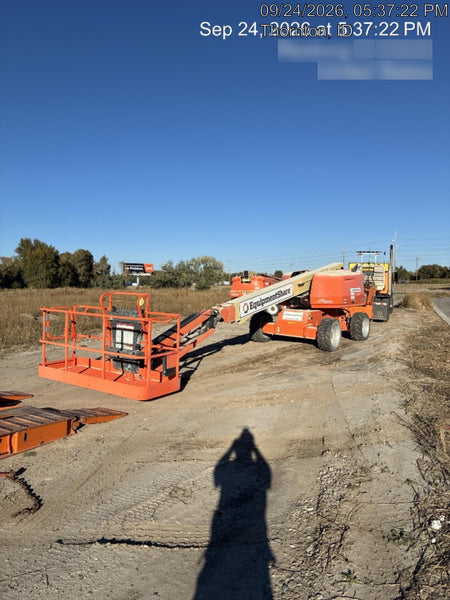 2021 JLG 660SJ