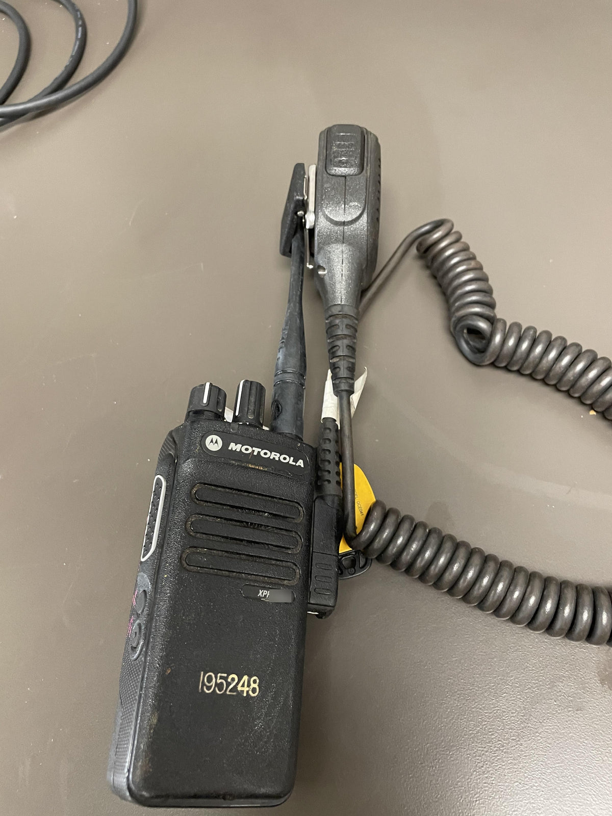 2022 MOTOROLA PMPN4284