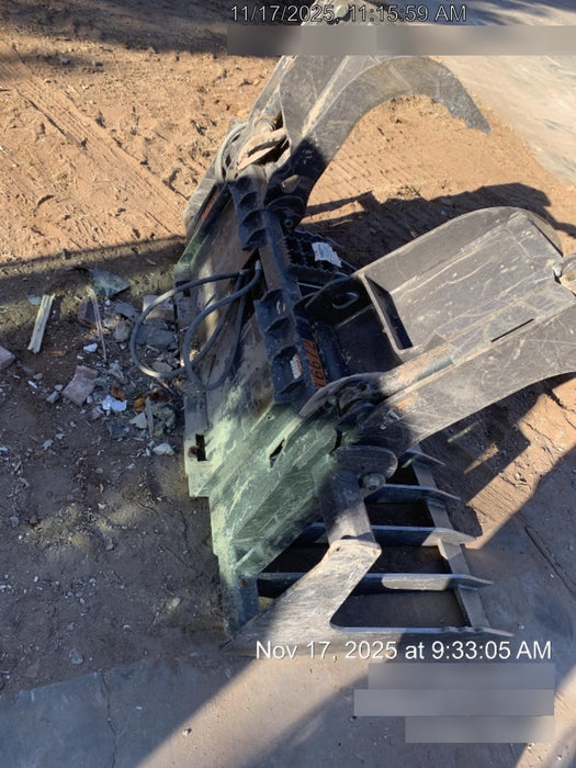 2018 PALADIN 78" Skeleton Grapple Bucket - Paladin