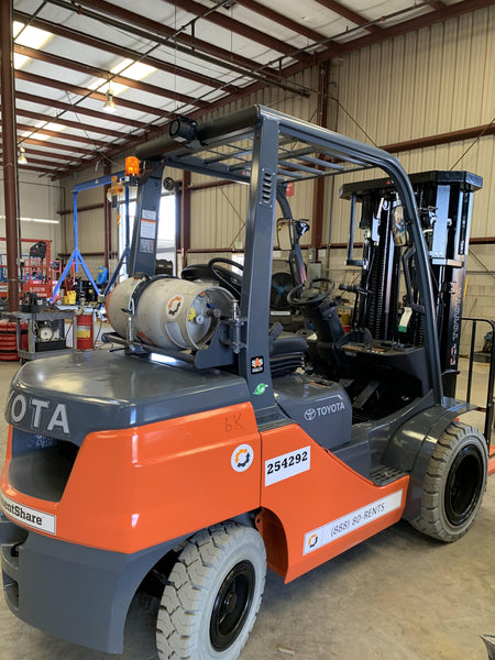 2022 TOYOTA 50-8FGU30 LP - Quad