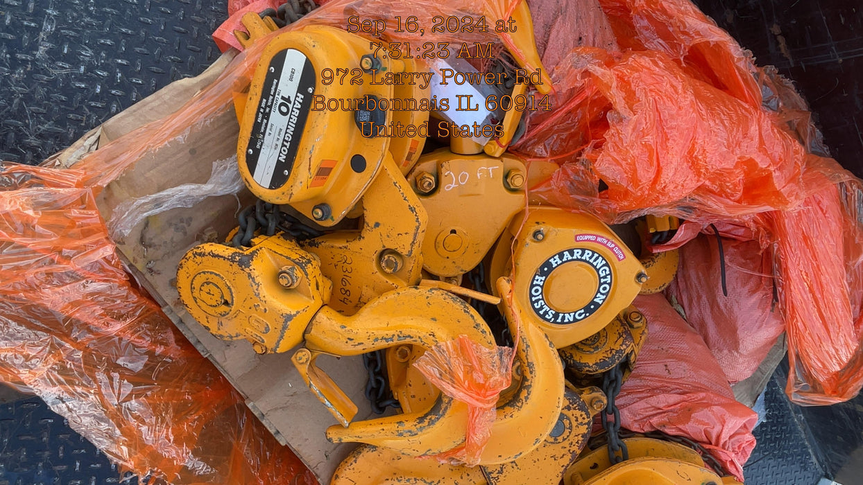 2022 HARRINGTON CB100-20