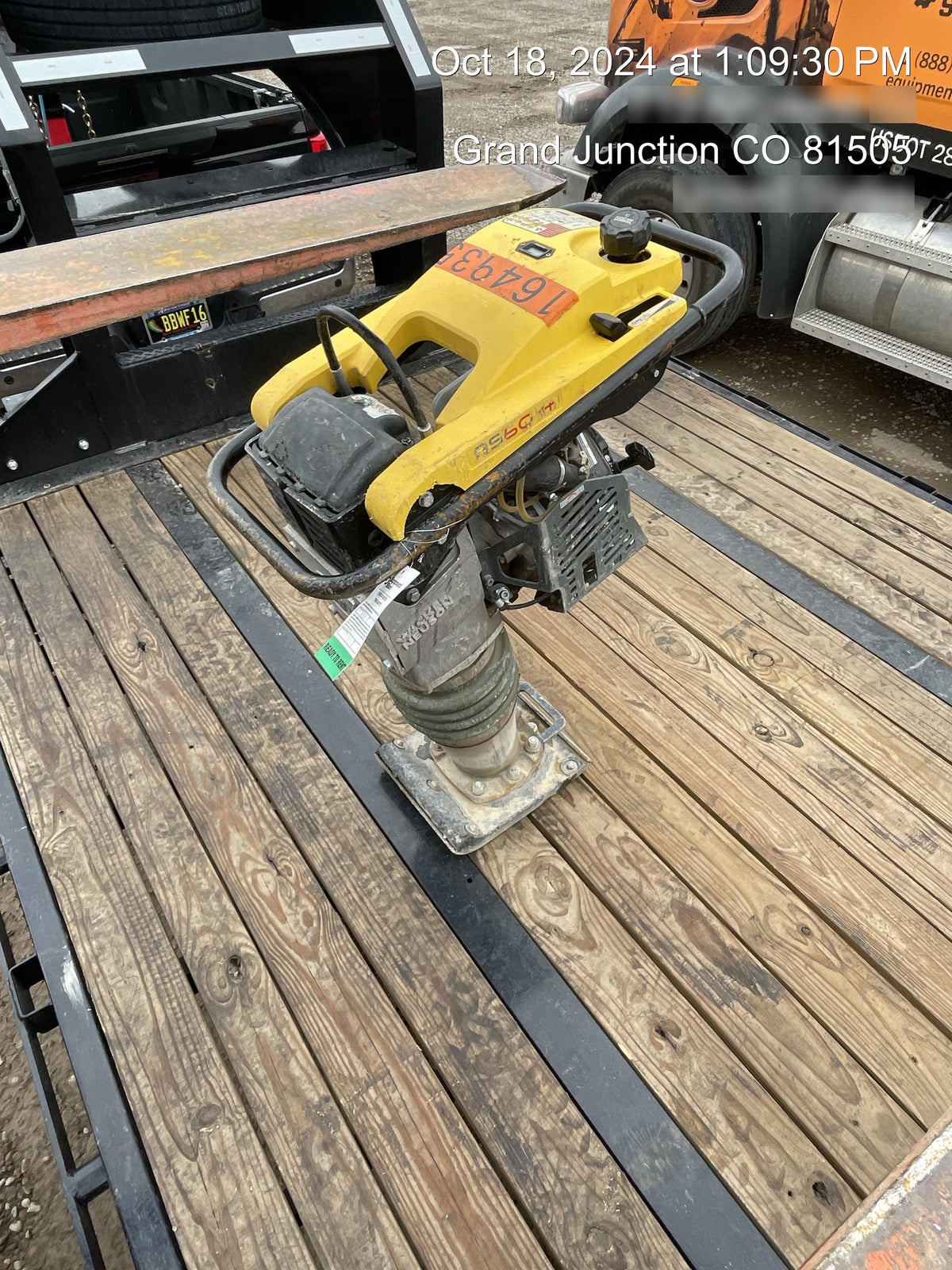 2021 WACKER NEUSON BS60-4As