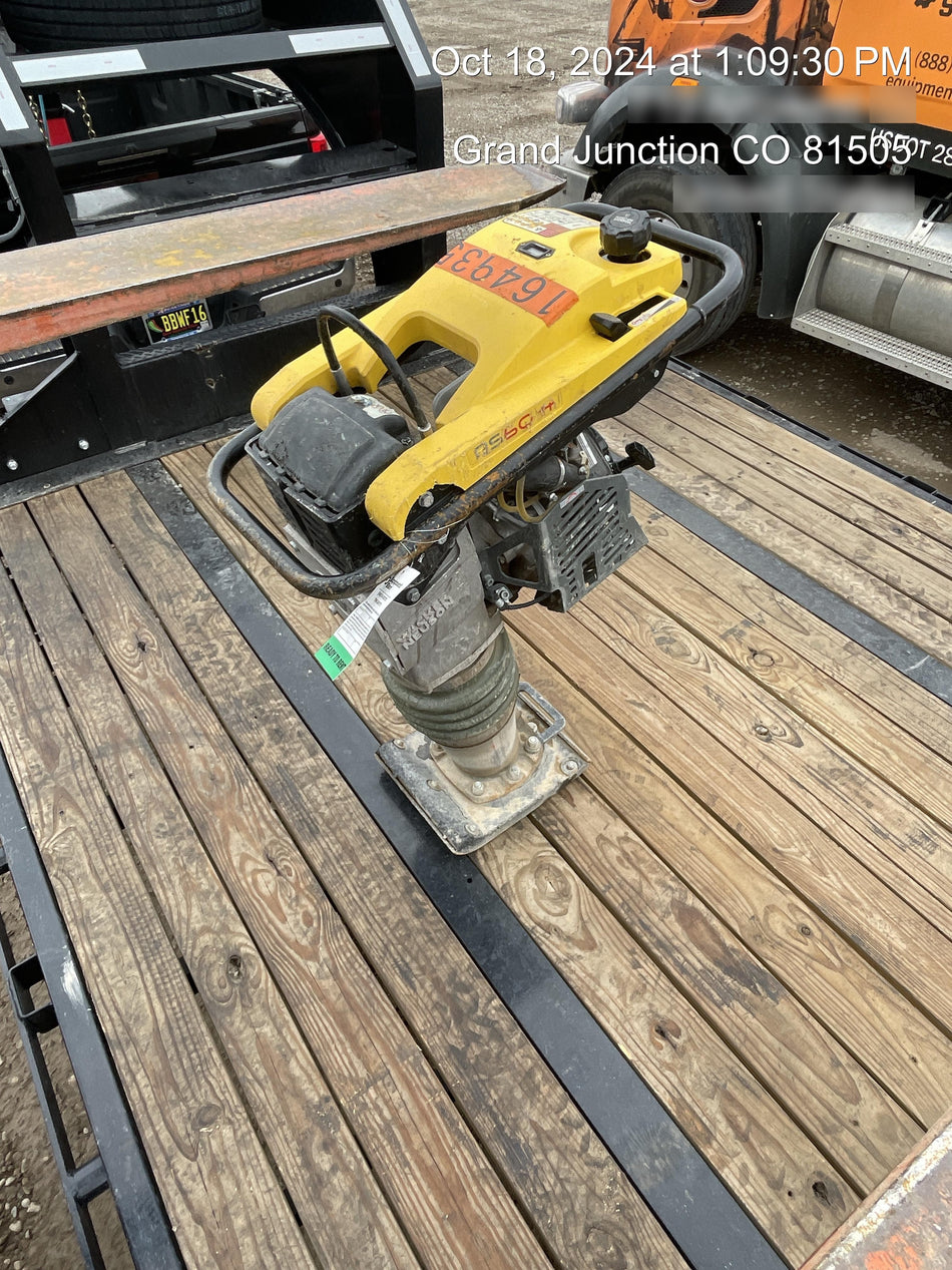 2021 WACKER NEUSON BS60-4As