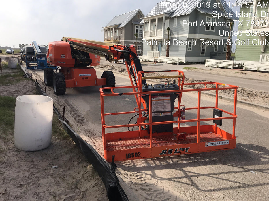 2018 JLG 660SJ