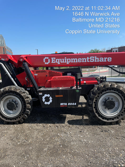 2022 MANITOU MTA8044