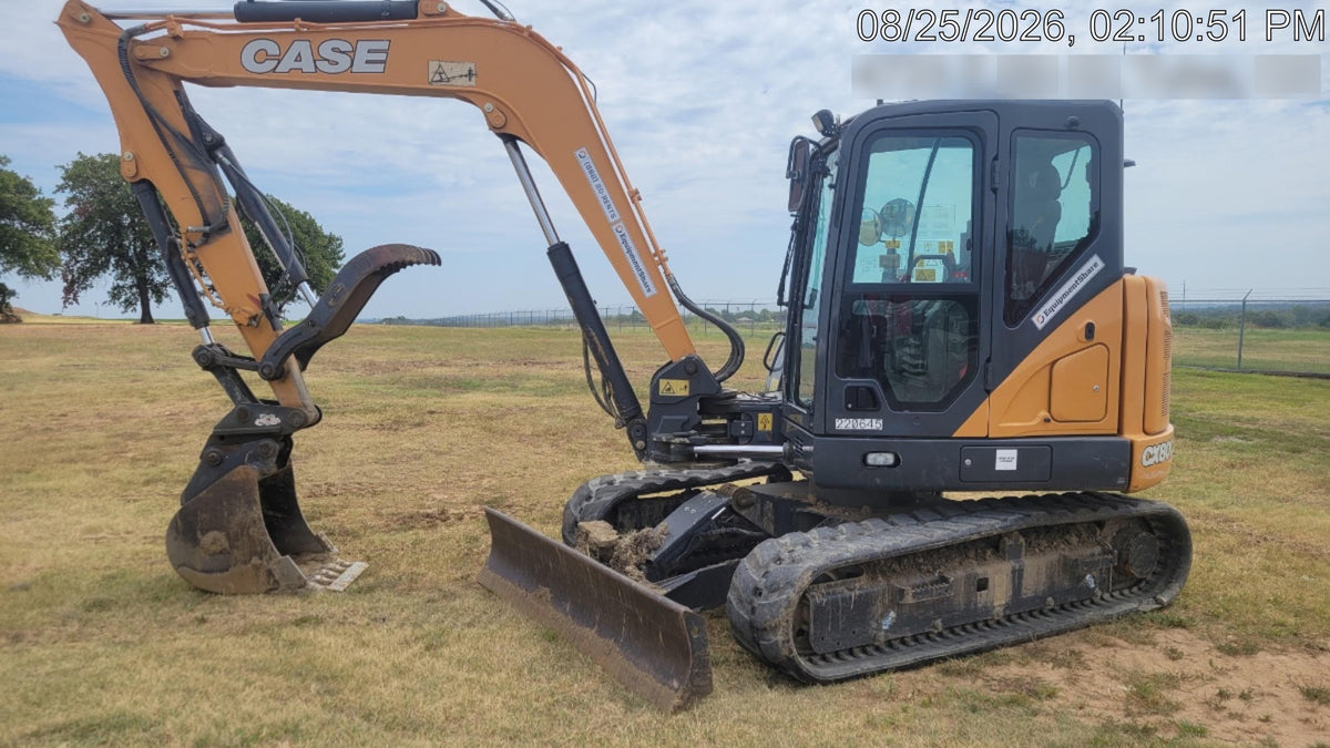 2022 CASE CX80C