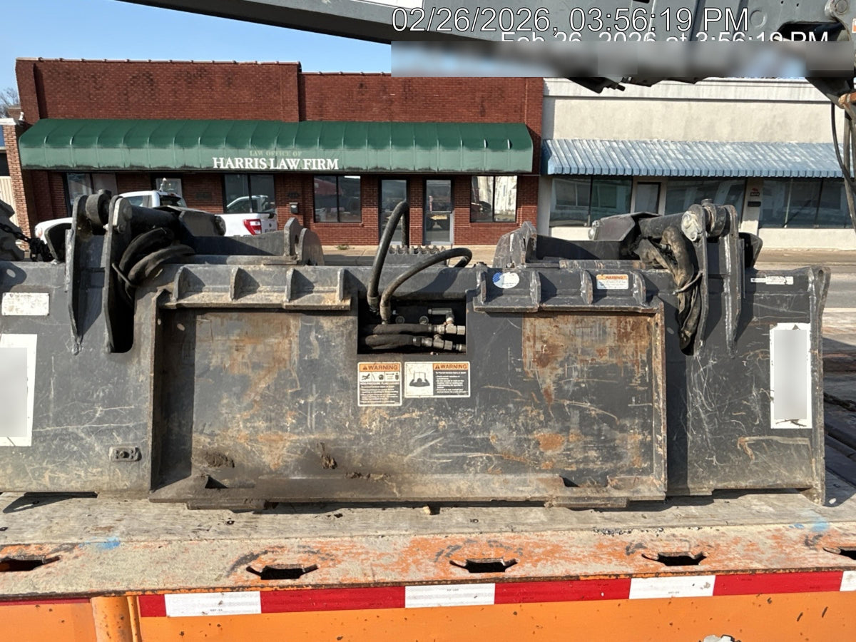 2019 PALADIN 76" Scrap Grapple Bucket - Paladin