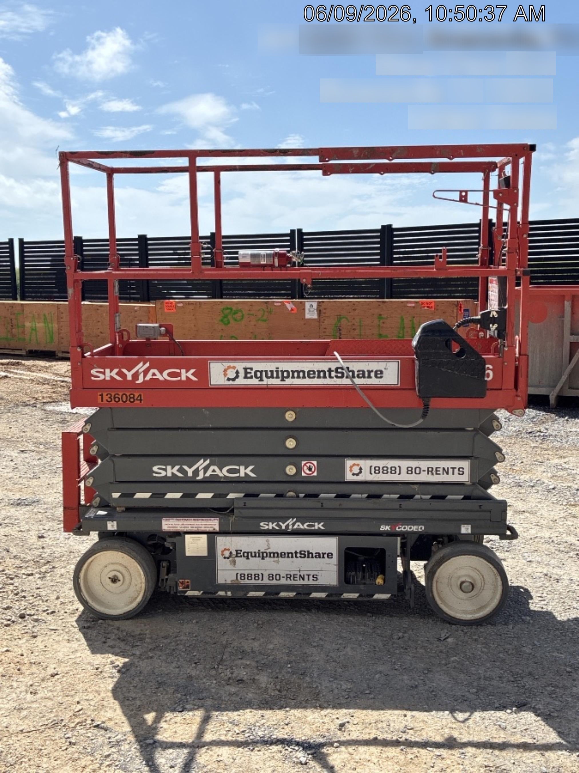 2021 SKYJACK SJ3226