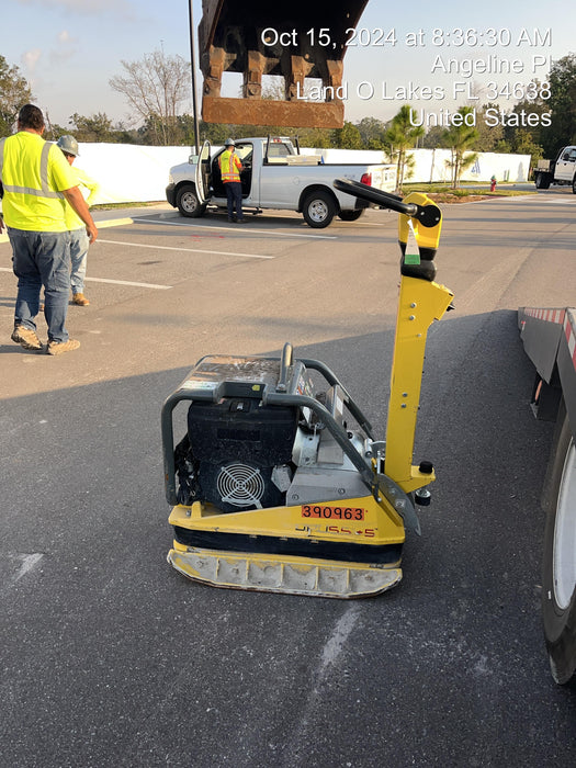 2024 Wacker Neuson DPU5545Heh Vibration Plate DPU 5545Heh US, Diesel,