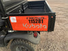 2020 Kubota RTV-X1140W-H Kubota RTVX1140WH 4wd Utility Cart, LED Strobe, Windshield Tempered Glass, Plastic Canopy, Wire Harness Kit, Backup Alarm