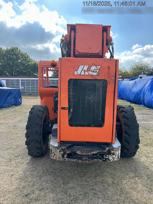 2018 Skytrak 8042 JLG Skytrak 8042, Solid Tires (shipping-Boss), Open ROPS, Beacon and Work Light Package