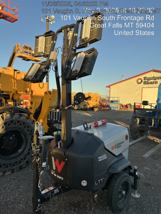 2025 WACKER NEUSON LTT4