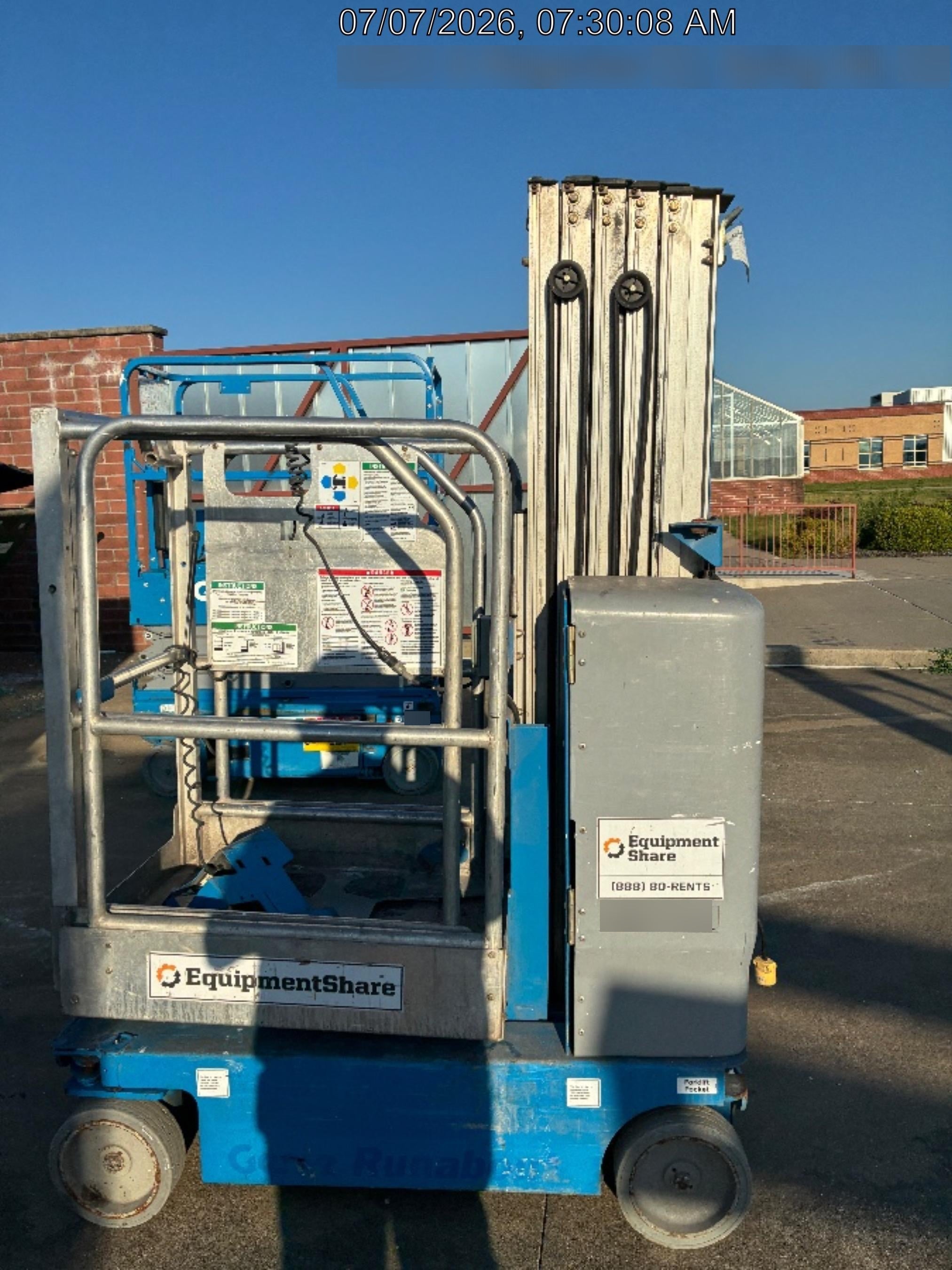 2019 GENIE GR-20