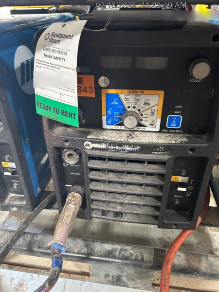2023 MILLER ELECTRIC XMT 350