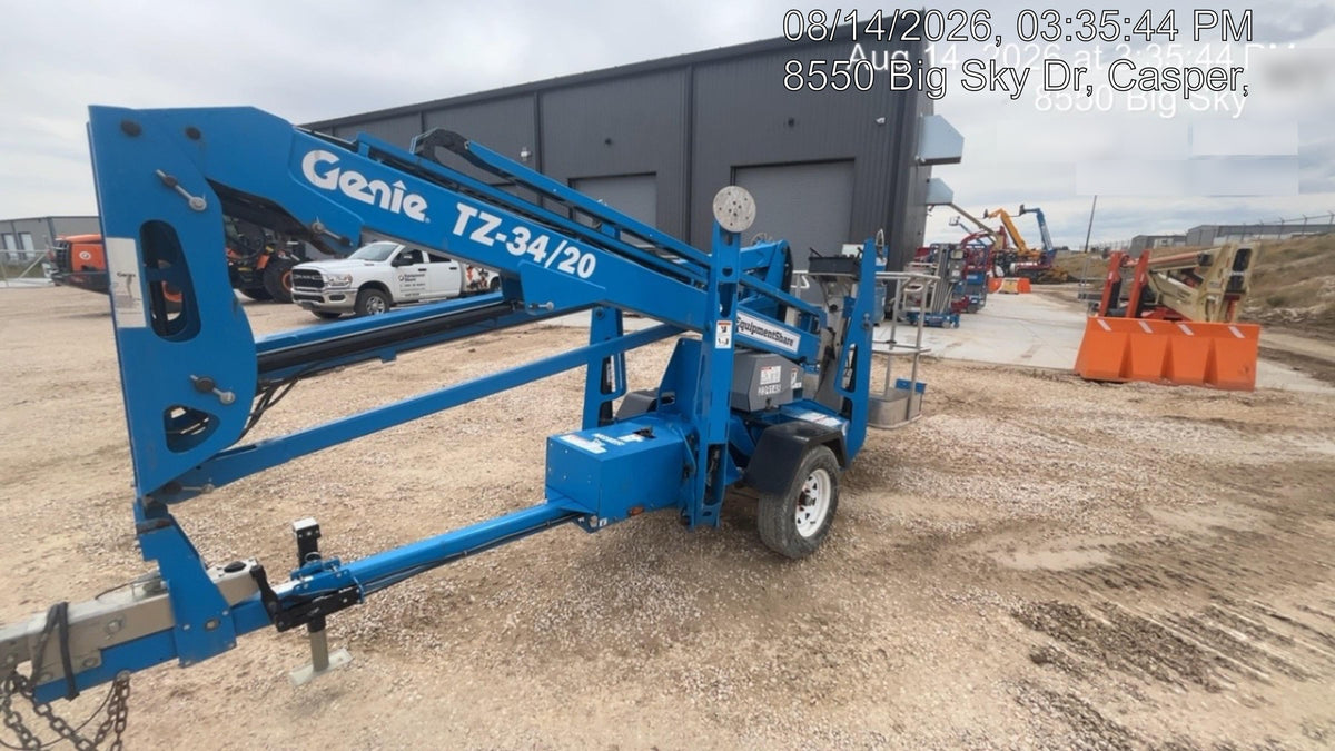 2022 GENIE TZ-34 DC