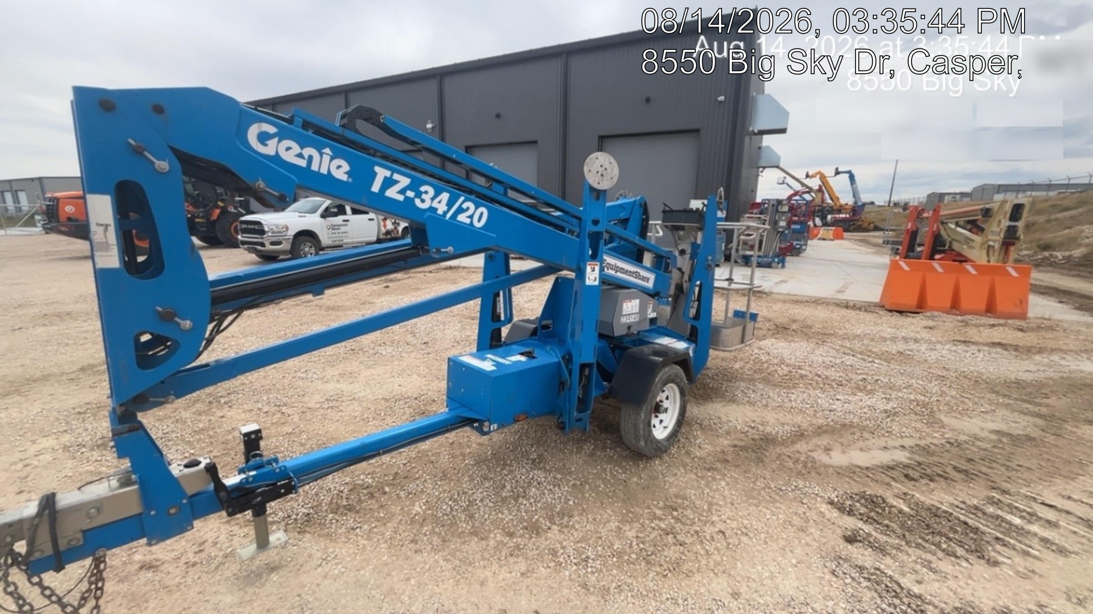 2022 GENIE TZ-34 DC