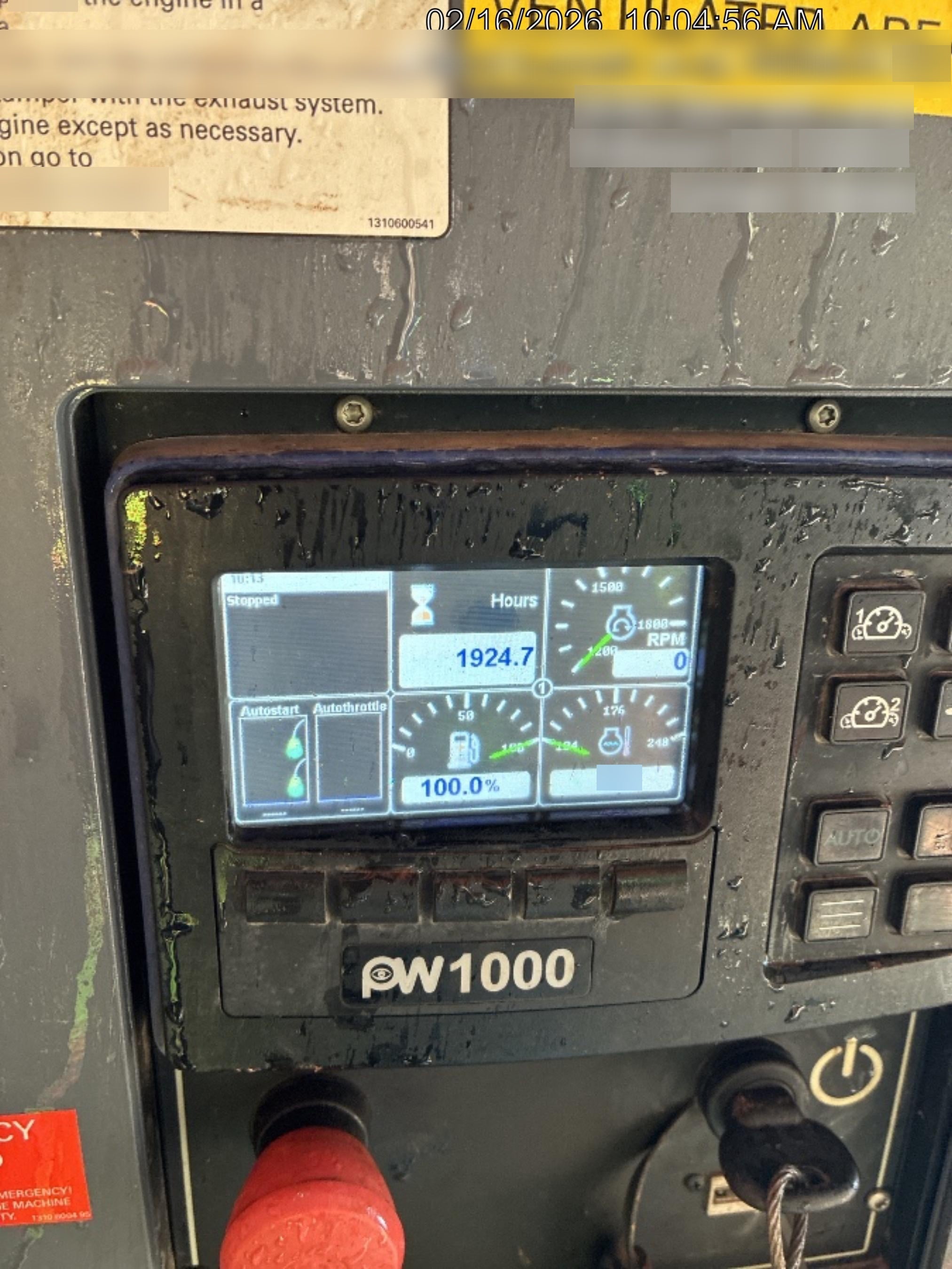 2022 ATLAS COPCO PAC F66 KD