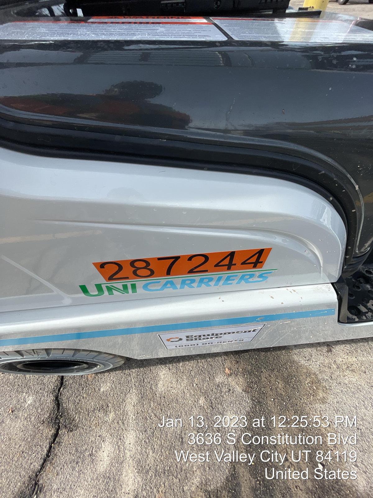 2023 UNICARRIER MAP1F2A25DV