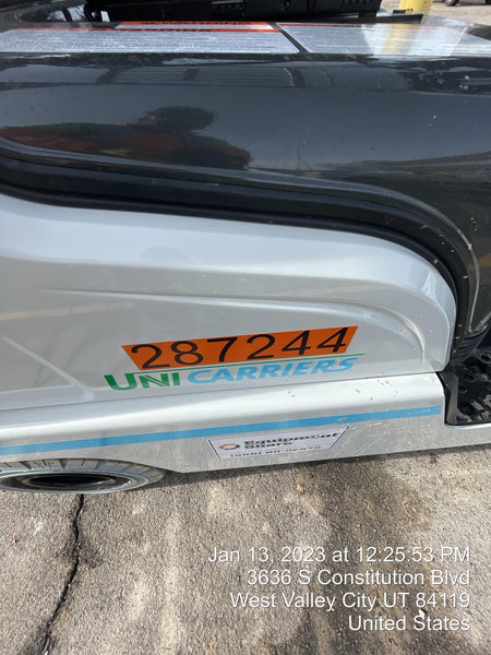 2023 UNICARRIER MAP1F2A25DV