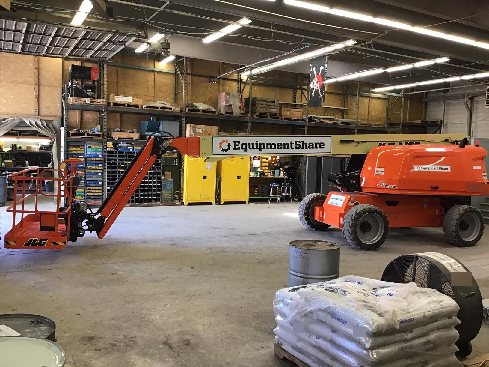 2020 JLG 660SJ