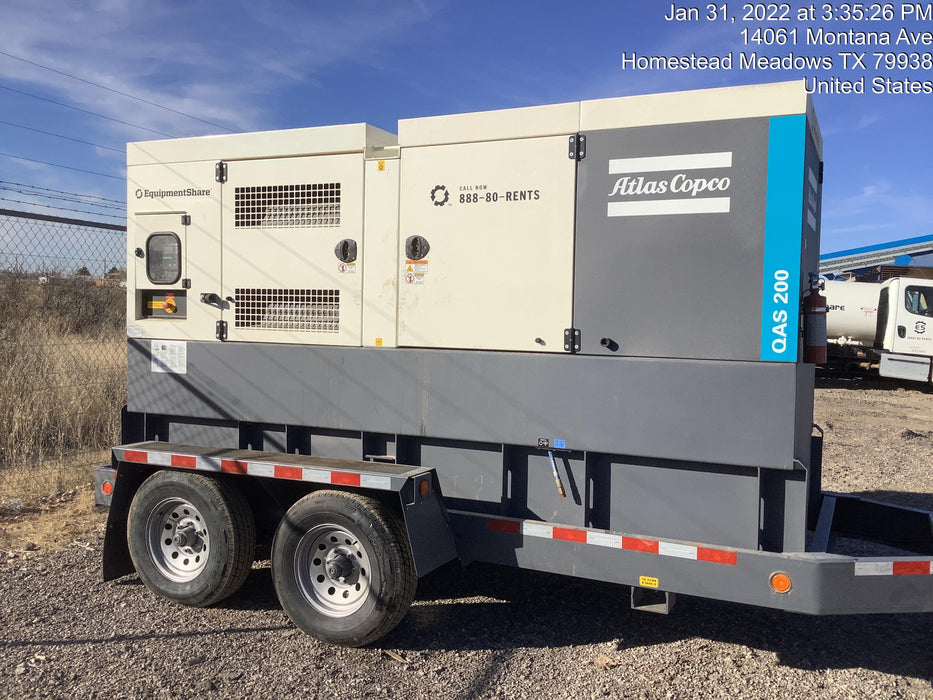2021 ATLAS COPCO QAS200