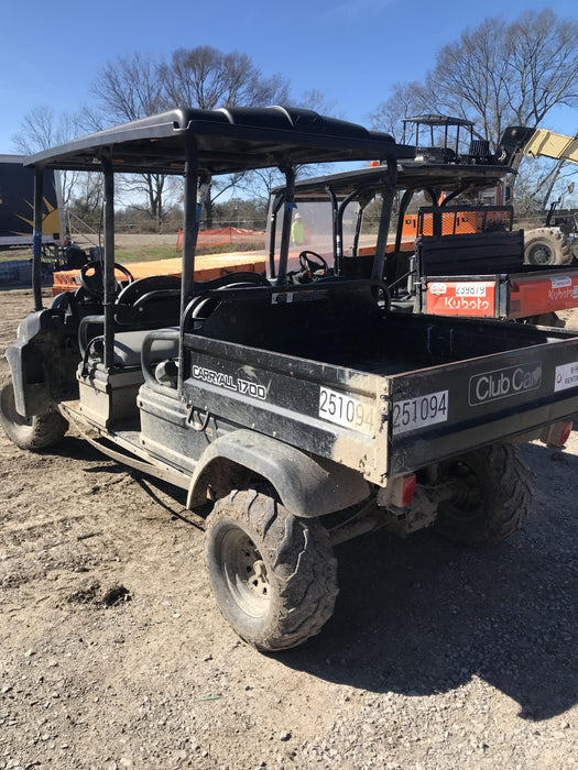 2023 Club Car CA1700D Canopy, Diesel, 4 Passenger