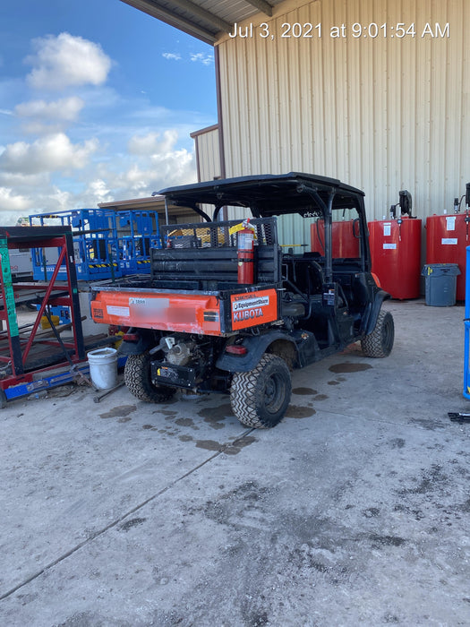 2019 KUBOTA RTV-X1140W-H (Canopy)