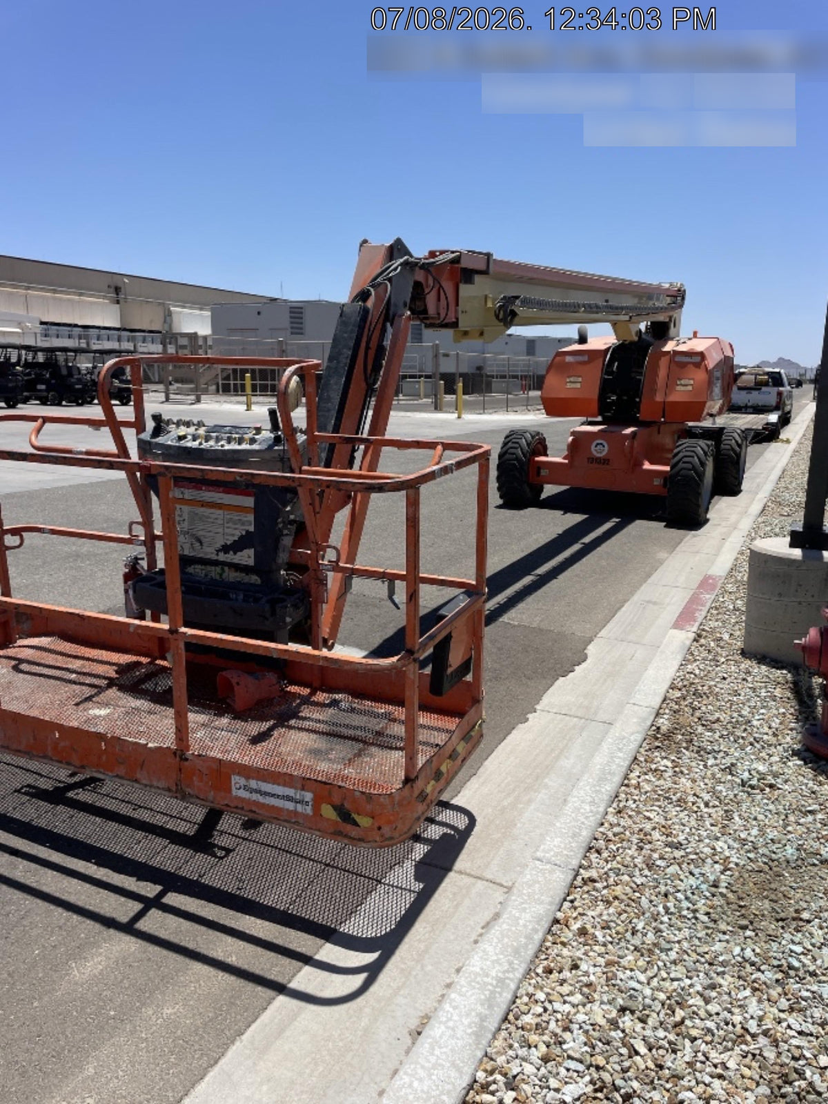 2021 JLG 860SJ