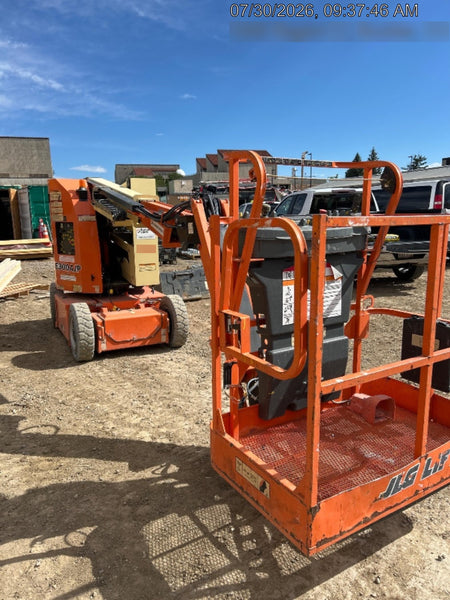 2019 JLG E300AJP
