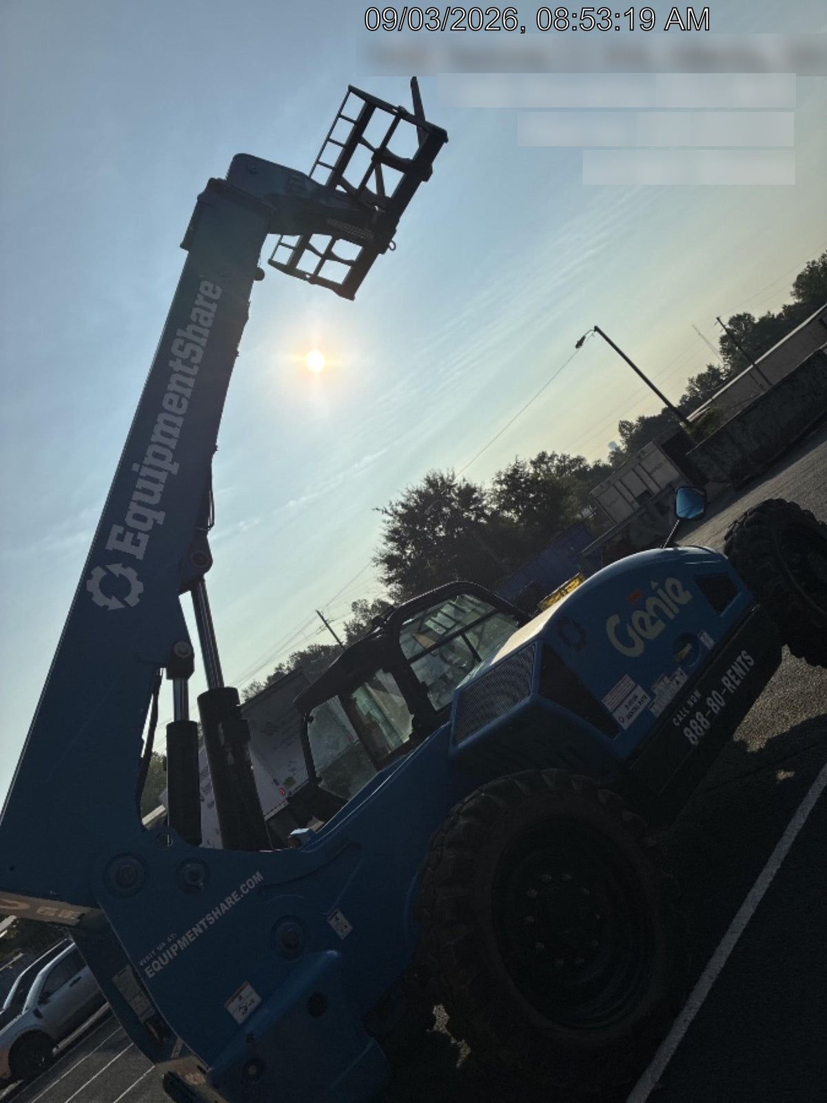 2025 GENIE GTH-844