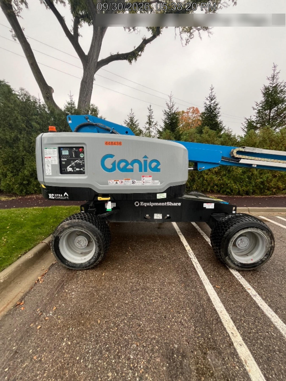 2024 GENIE S-45 HF