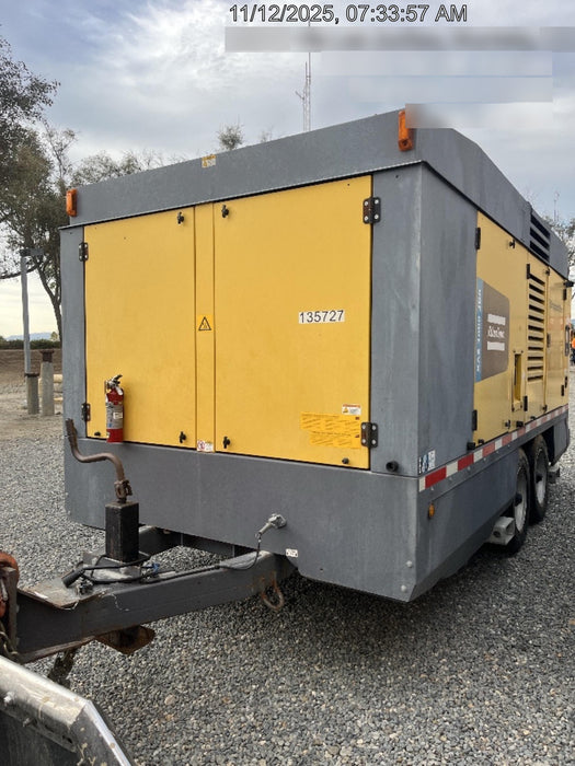 2021 ATLAS COPCO XAS 1800