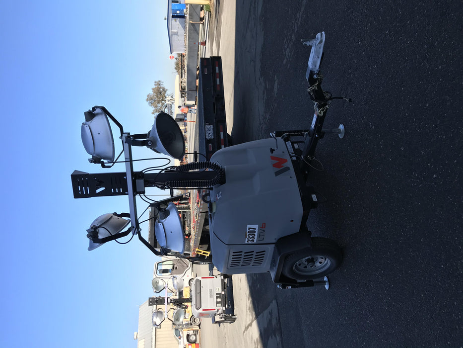 2019 Wacker Neuson LTV6L-MH Wacker Neuson LTV6L Mobile Light Tower w/Fuel Level Sensor Installed