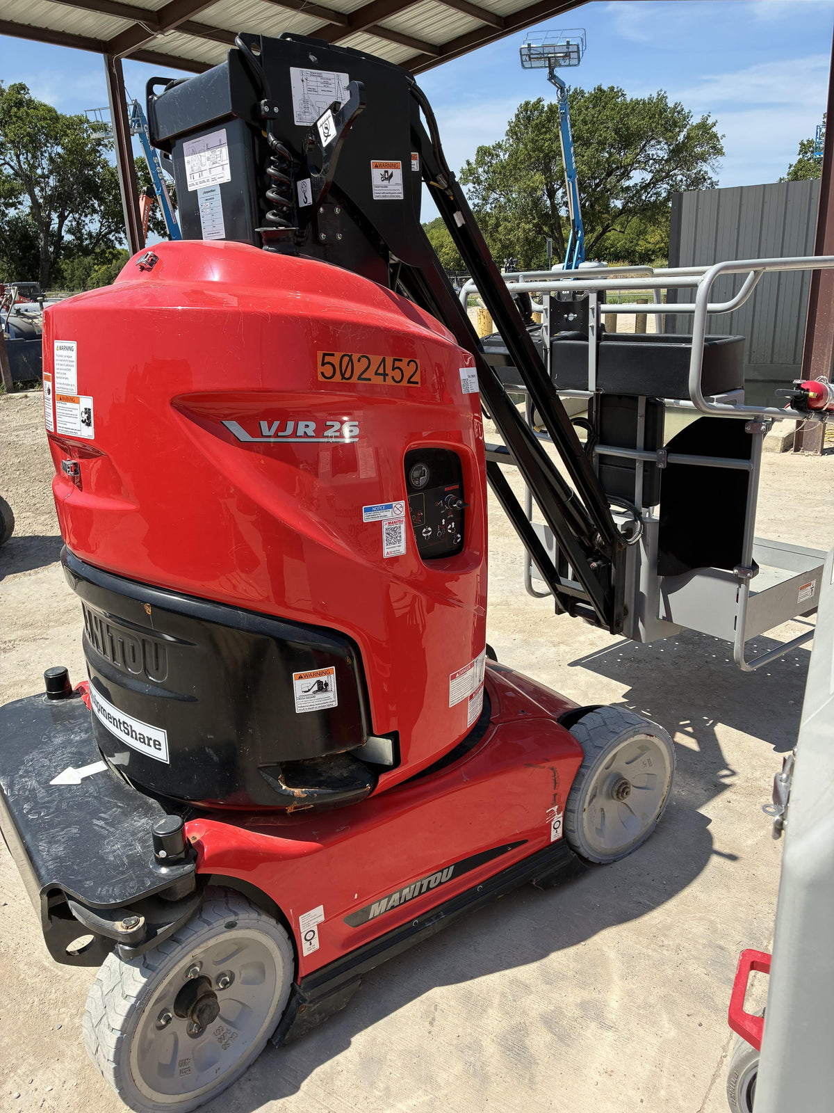 2023 MANITOU VJR 26