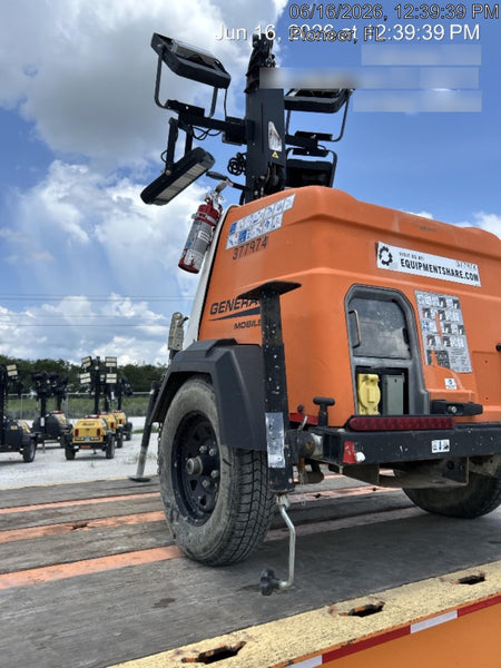 2023 Generac MLT2 Diesel, Flex Switch 120V Input, Powerzone Controller, 
(4) 320W LED Lights, 4kW Generator, 39.9 Gal Fuel Tank, 2" Ball, T3