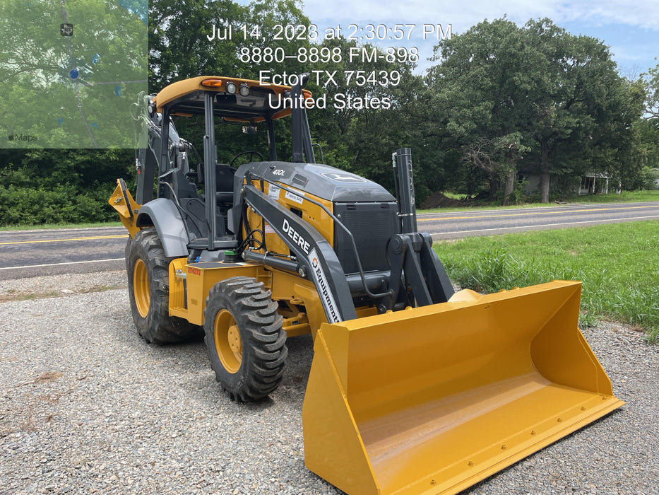 2022 JOHN DEERE 410L - Extendable Stick