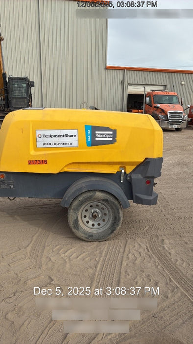 2022 ATLAS COPCO XAS188