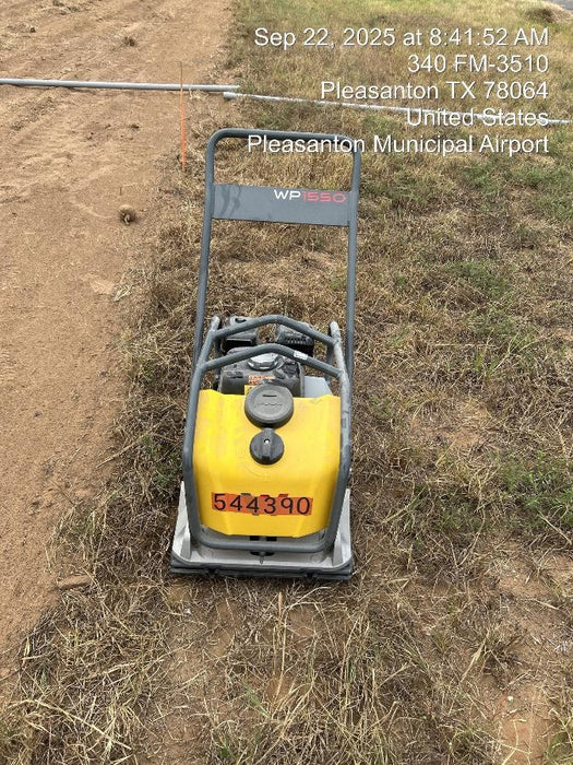 2025 WACKER NEUSON WP1550AW