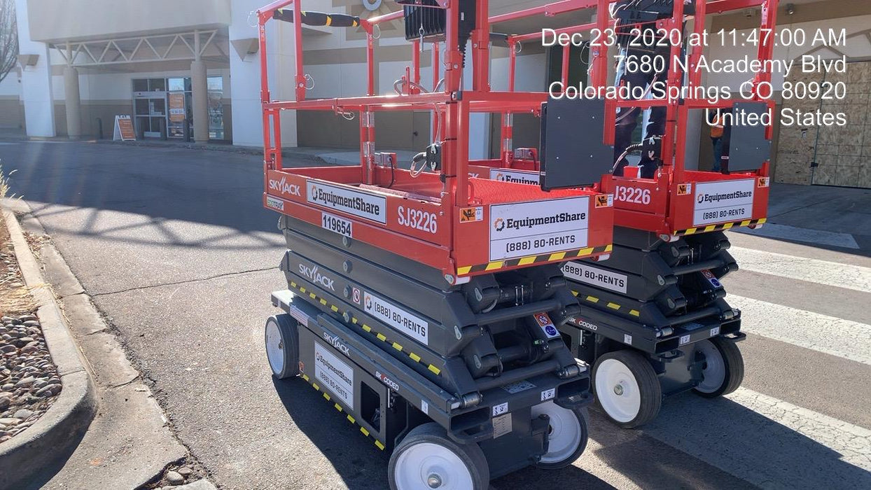 2021 SKYJACK SJIII-3226