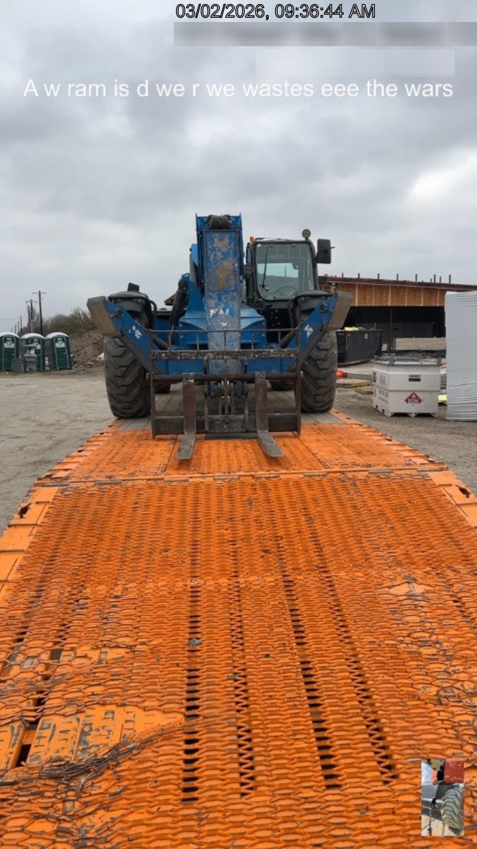 2018 GENIE GTH-1056