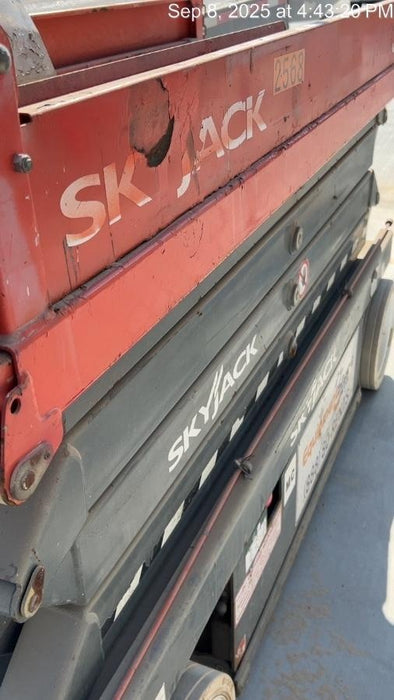 2016 Skyjack SJIII-3226 Standard Options