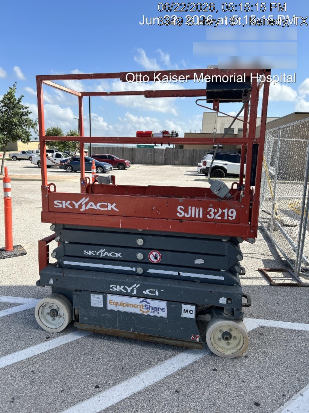 2017 Skyjack SJIII-3219 SKYJACK SJ3219III