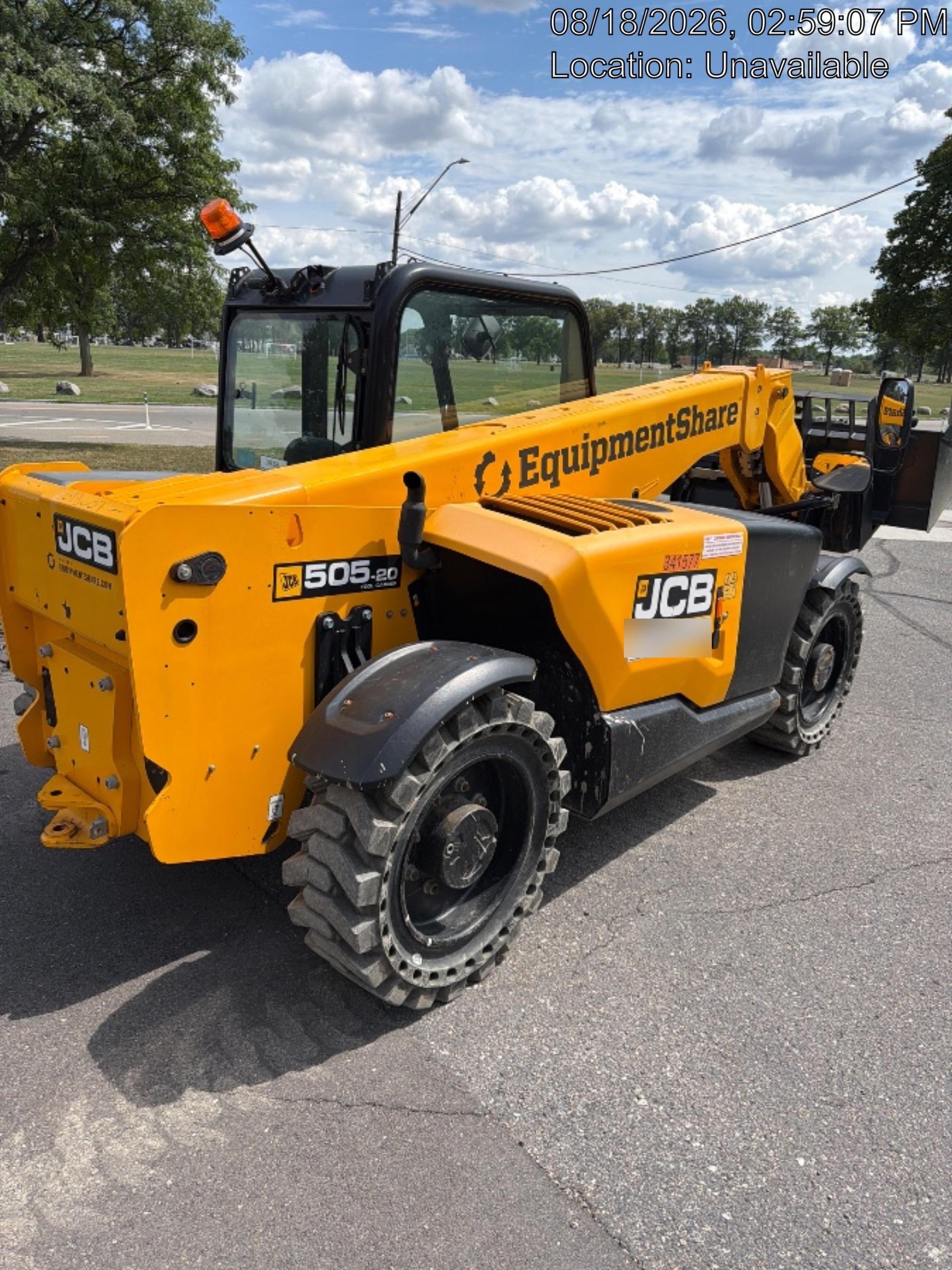 2023 JCB 505-20TC