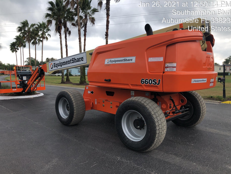 2021 JLG 660SJ