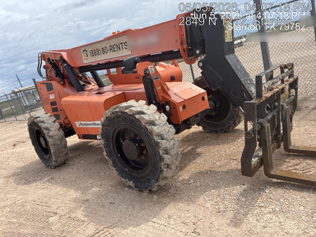 2018 Skytrak 6036 Skytrak 6036 , Canopy, 74hp Engine, Carriage 60", Forks 48" ,Worklights, Beacon, Pneumatic Tires, Freight