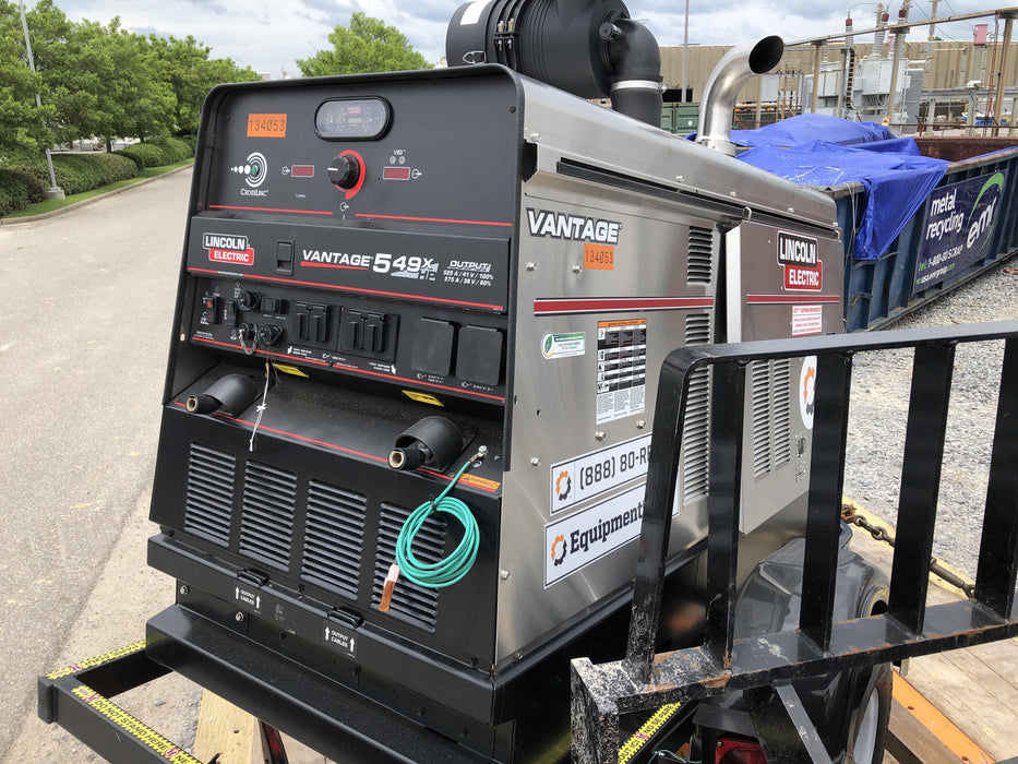 2021 Lincoln Electric Vantage 549X VANTAGE 549X READY PAK 3