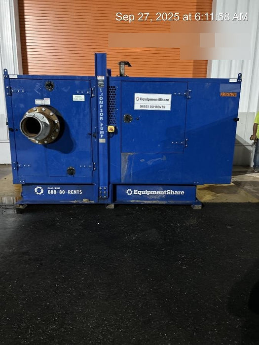 2022 THOMPSON 12R-DDS-3.6-X Canopy