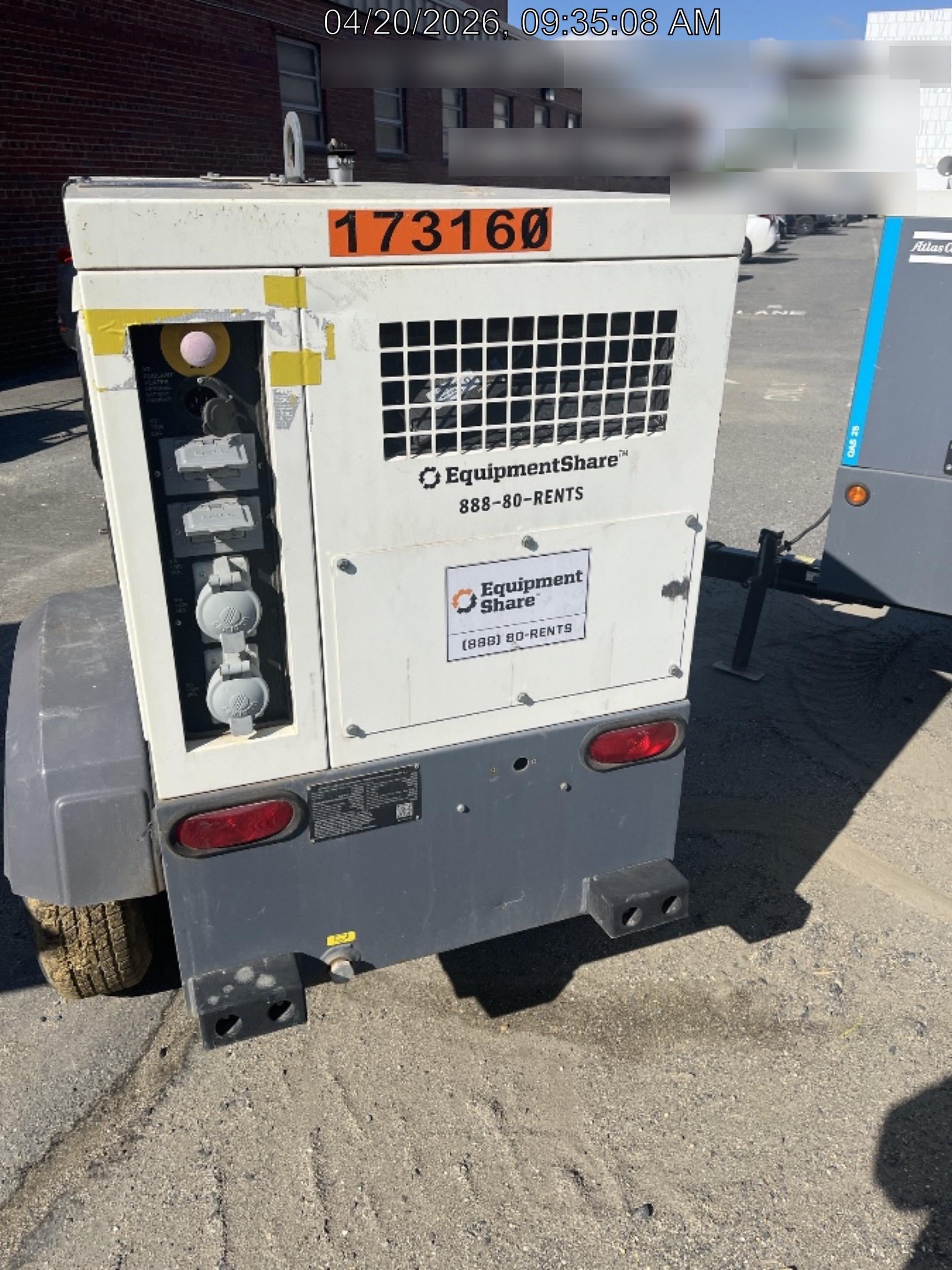 2021 ATLAS COPCO QAS25 CWK