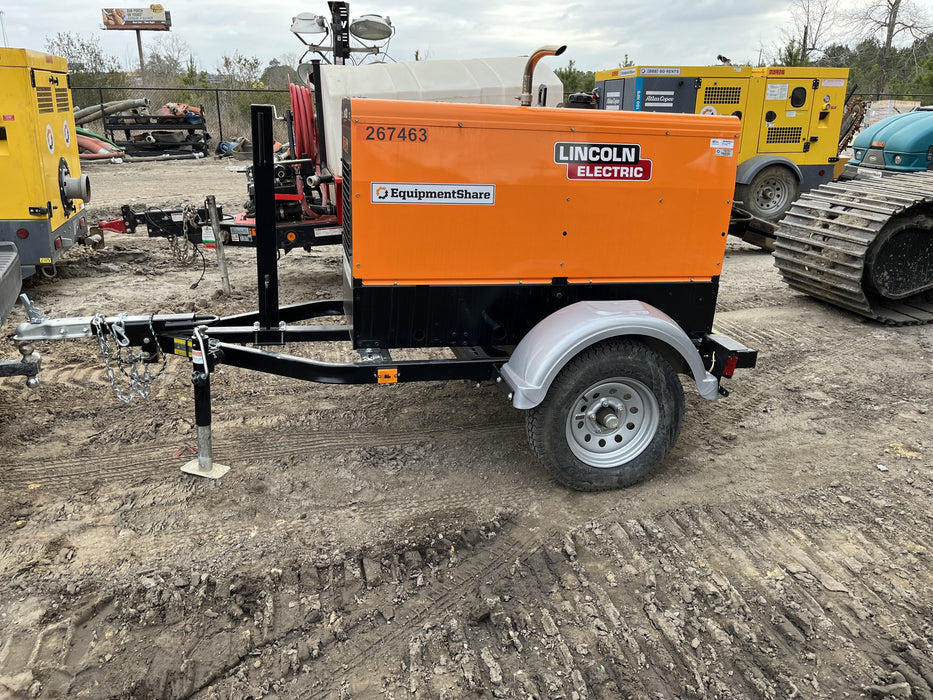 2022 Lincoln Electric LE400 Kubota V1505, Trlr, Cable Rack, Light Kit, ES Decals, T3