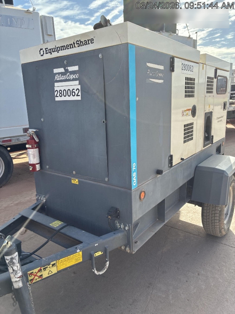 2022 ATLAS COPCO QAS 70